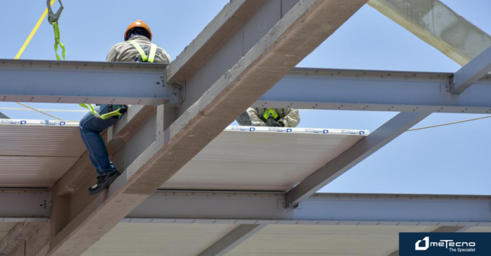 INSTALACIÓN PANELES METECNO